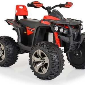 Motoçikletë për fëmijë Cangaroo Majestic, i kuq - Figura 1