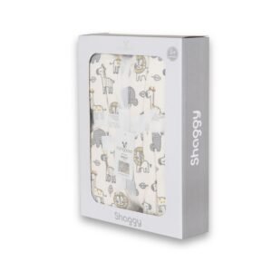 Batanije për fëmijë Cangaroo Shaggy, bezhë - Figura 3