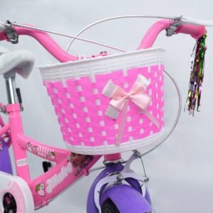 Biçikletë për fëmijë Baby Center Melandi, 16", Q6, rozë - Figura 3