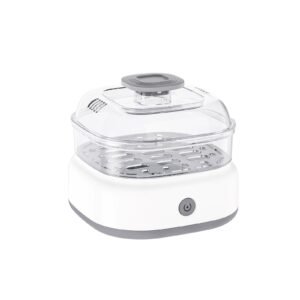 Sterilizues për shishe Cangaroo Presto, i bardhë/hiri - Figura 3