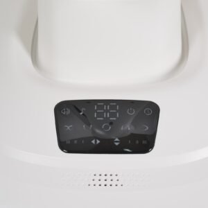 Luhatëse elektrike Cangaroo Hera, e hirtë/bardhë - Figura 2