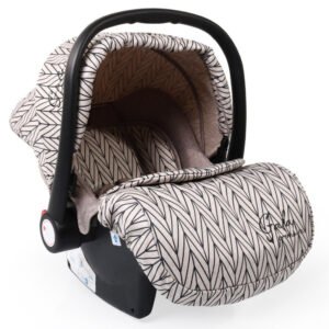 Karrocë për bebe Moni Gala 3në1, bezhë - Figura 4