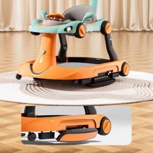 Dubak multifunksional Baby Center Melandi, i portokalltë 688 - Figura 2