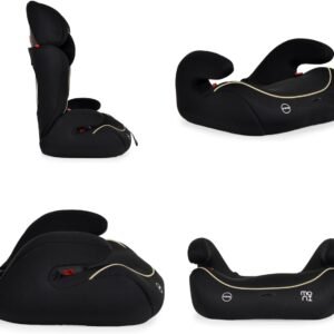 Karrige për veturë Moni Aston, e zezë/bezhë - Figura 4