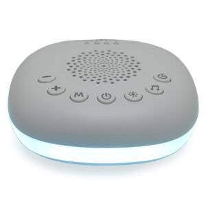 Aparat relaksues për bebe Cangaroo LumaNoice, i bardhë - Figura 4