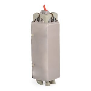 Shtrat portativ për fëmijë Cangaroo Uno, bezhë - Figura 6