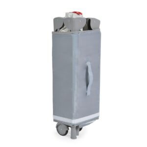 Shtrat portativ Cangaroo Indiana, i hirtë/bezhë - Figura 3