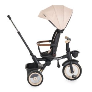 Triçikletë Byox Jasper, bezhë - Figura 4