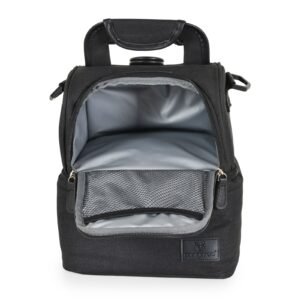 Çantë ushqimi për bebe Cangaroo Aurora, e zezë - Figura 4