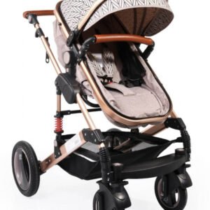 Karrocë për bebe Moni Gala 3në1, bezhë - Figura 2