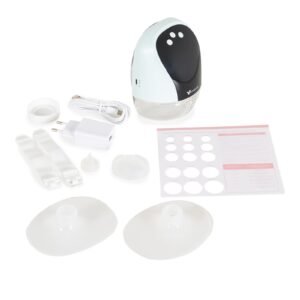 Pompë gjiri Cangaroo Libera, mente/ zezë - Figura 5