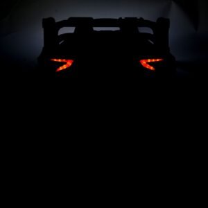 Makinë elektrike për fëmijë Cangaroo Arizona, portokalltë - Figura 7