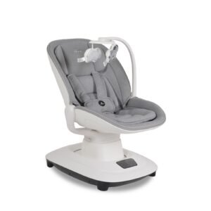 Luhatëse elektrike Cangaroo Hera, e hirtë/bardhë - Figura 1