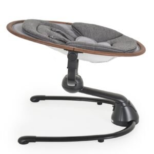 Luhatëse elektrike për bebe Cangaroo Could, hiri e errët - Figura 4