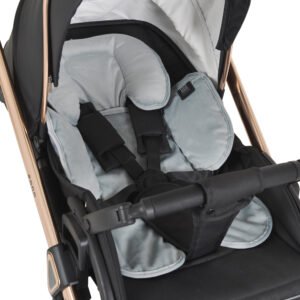 Jastëk ngrohëse për karroc Cangaroo Heat, e hirtë - Figura 3