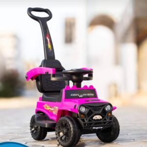 Motorr elektrik për fëmijë Baby Center Melandi, rozë 906 - Figura 1