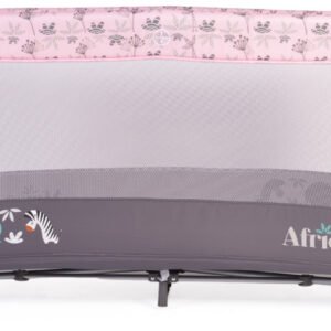 Shtrat portativ-palosës AFRICA, rozë - Figura 3