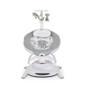 Luhatëse elektrike Cangaroo La Scala, e hirtë/mint - Figura 4