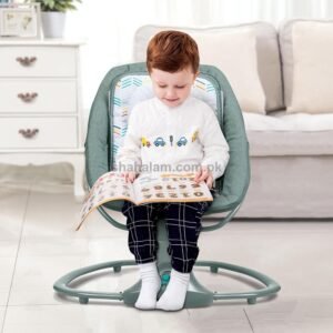 Luhatëse elektrike Mastela 3në1, e gjelbër - Figura 6