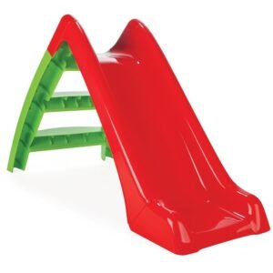 Rrëshqitëse Pilsan Funny Slide, kuqe/gjelbër - Figura 1