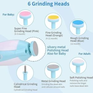 Prerëse thonjësh për bebe Baby Center Melandi, e kalter - Figura 3