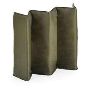 Shtrat portativ për fëmijë Cangaroo Uno, 120x60cm, i gjelbër - Figura 6