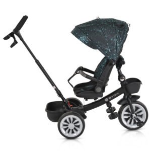 Triçikletë Byox Space, e kaltër - Figura 4