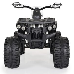 Motoçikletë për fëmijë Cangaroo Majestic, i bardhë - Figura 3