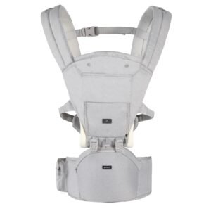 Kangur për bebe Cangaroo IVY, 3.6kg+, e hirtë - Figura 4