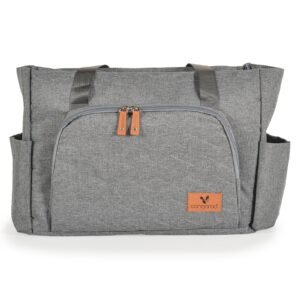 Çantë për nëna Cangaroo Keily, e hirtë - Figura 5