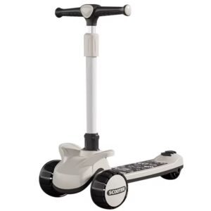 Trotinet multifunksional Baby Center Melandi, i bardhë/zi - Figura 4