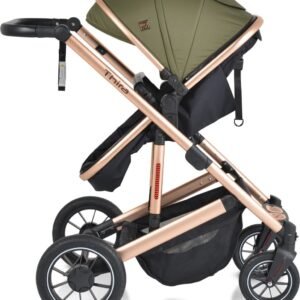 Karrocë Thira 3në1, e gjelbër - Figura 3