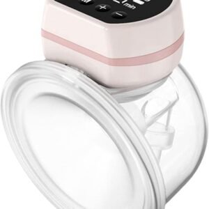 Pompë gjiri elektrike Baby Center Melandi MZ-610, me një kokë, rozë - Figura 1