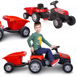 Traktor me pedale Pilsan, i kuq - Figura 2