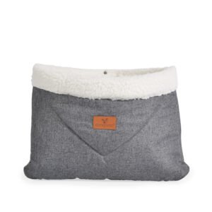 Mbulesë dore Cangaroo Luxe, e hirtë - Figura 3