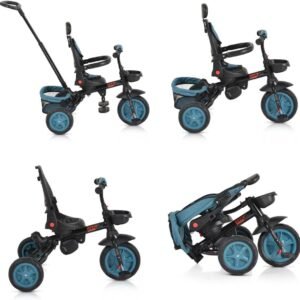 Triçikletë Cangaroo Explore, e kaltër - Figura 4