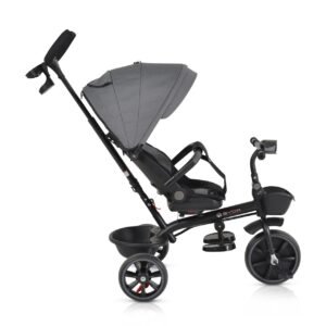 Triçikletë Byox Summer, e hirtë - Figura 1