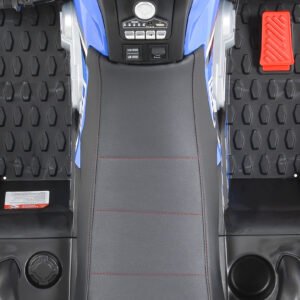 Motoçikletë për fëmijë Moni Bo Cool, i kaltër - Figura 6