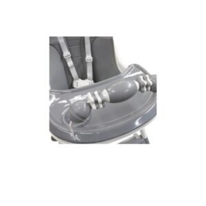 Karrige ushqimi për fëmijë Baby Center Melandi, e hirtë - Figura 4