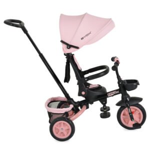 Triçikletë Cangaroo Explore, rozë - Figura 7