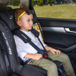 Ulëse makine për fëmijë Moni Vamos, e zezë/rozë - Figura 5