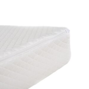 Jastëk për bebe Cangaroo Adore, 45x60cm, i bardhë - Figura 4