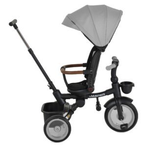 Triçikletë Byox Jasper, e hirtë - Figura 4