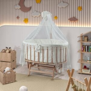 Shtrat për fëmijë Baby Center Melandi DA15, kafe - Figura 1