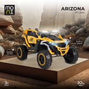 Makinë elektrike për fëmijë Cangaroo Arizona, portokalltë - Figura 1