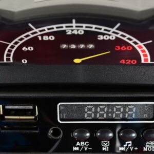 Motoçikletë për fëmijë Cangaroo Majestic, i kuq - Figura 5