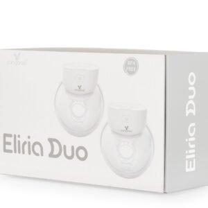 Pompa gjiri Cangaroo Eliria Duo, e bardhë - Figura 9