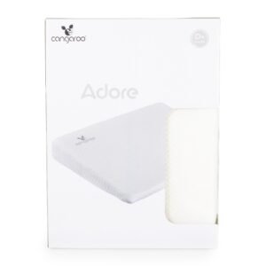 Jastëk për bebe Cangaroo Adore, 45x60cm, i bardhë - Figura 3