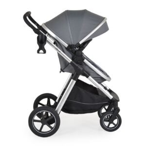 Karrocë për bebe Cangaroo Alina, e hirtë - Figura 6