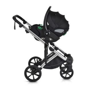 Karrocë për fëmijë Cangaroo Eggo 4-në-1, hiri - Figura 5